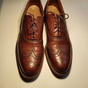 Vintage Allen Edmonds Boulevard Nailess wingtips